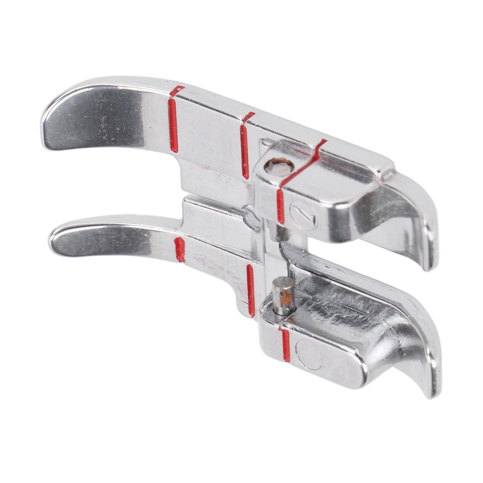 

Прижимная лапка для квилтинга Нержавеющая сталь 1/4 дюйма Высокоэффективная лапка для квилтинга для швейной машины Pfaff