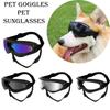 Haustier-Sonnenbrille Verstellbar Anti-UV-Blendung Winddicht Sonnenbrille für Hunde Outdoor Wandern Laufen Strand Alle Rassen Augenschutz Schwarz