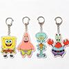 SpongeBob & Patrick Star Acrylic Keychain Cartoon Anime Pendant