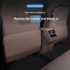 BYD Han EV/DMI Rear Seat Kick Mats | Anti-Dirt Protection for 25 Models