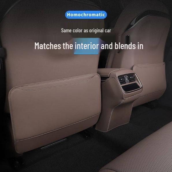 BYD Han EV/DMI Rear Seat Kick Mats | Anti-Dirt Protection for 25 Models