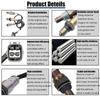 New Upstream+Downstream Oxygen O2 Sensor For Toyota Corolla Matrix Pontiac Vibe 1.8L 2005 2006 2007 2008 234-9052 234-4233