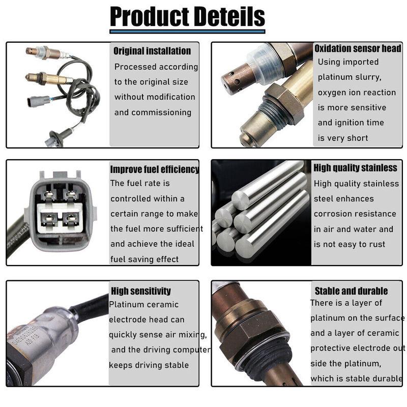 New Upstream+Downstream Oxygen O2 Sensor For Toyota Corolla Matrix Pontiac Vibe 1.8L 2005 2006 2007 2008 234-9052 234-4233