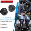 4PCS Tilt Cap/Gland with Seals Replacement for 61A-43811-00-00 Fit for Yamaha Outboards 200 225 250 300HP V6 3.3L End Cap Tilt Cylinder FSM022 Pack