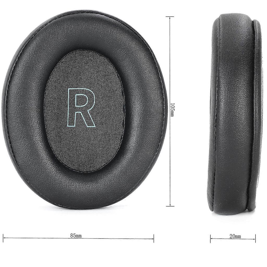 2 Pcs Headphone Cushions - Compatible with XIBERIA K02 Replacement Cushions for Headphones, Soft Ear Cushions In Protein Leather and Memo