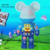 Chaole Sen 2026 Girl Series: Night Market Stall Building Blocks Toy