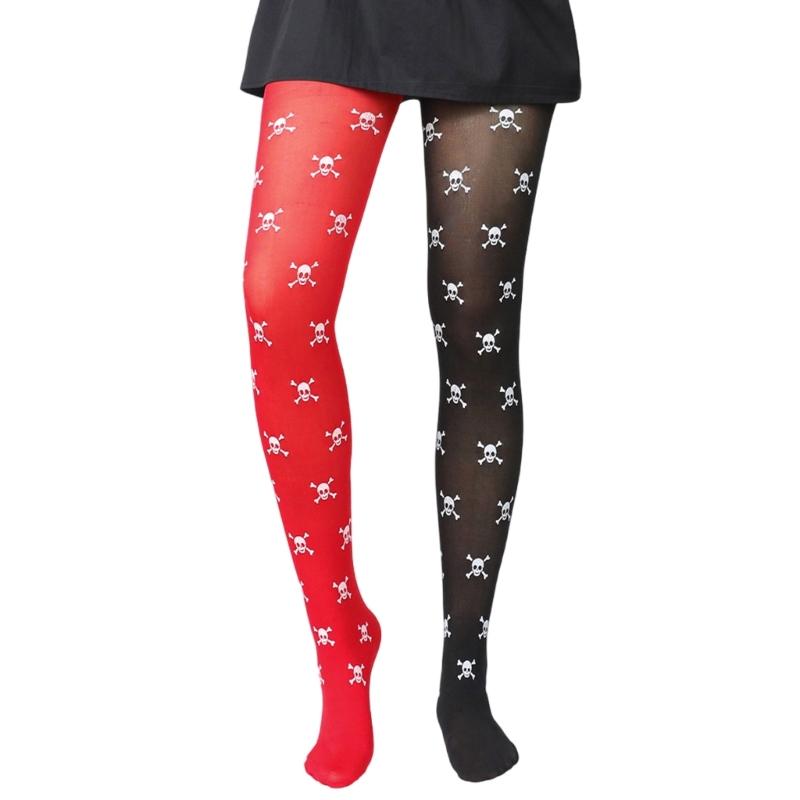 Breathable Stretchable Pantyhose Festive Costume Accessories For Halloween Parties Costume Balls And Long Wear