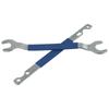 2Pcs Car Repair Fan Clutch Nut Wrench & Clutch Holder Removal Tools For BMW 32mm/36mm For Ford Fan Clutch Wrench Carbon Steel