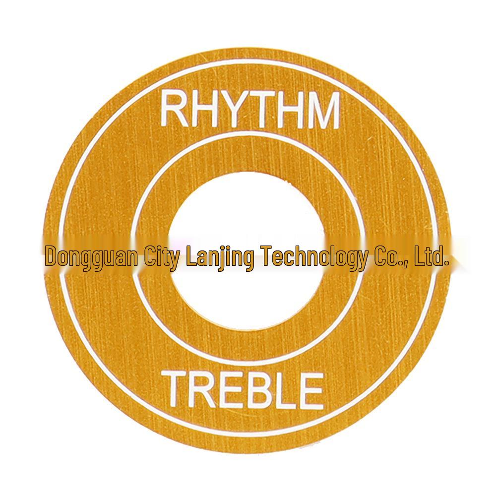 EPI Electric Guitar 3-Position Toggle Switch Metal Protection Plate