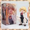 14cm Vtuber Shigure Ui Anime Figure Virtual Youtuber Figures Model Pvc Statue Collection Dolls Desk Decoration Toy Birthday Gift
