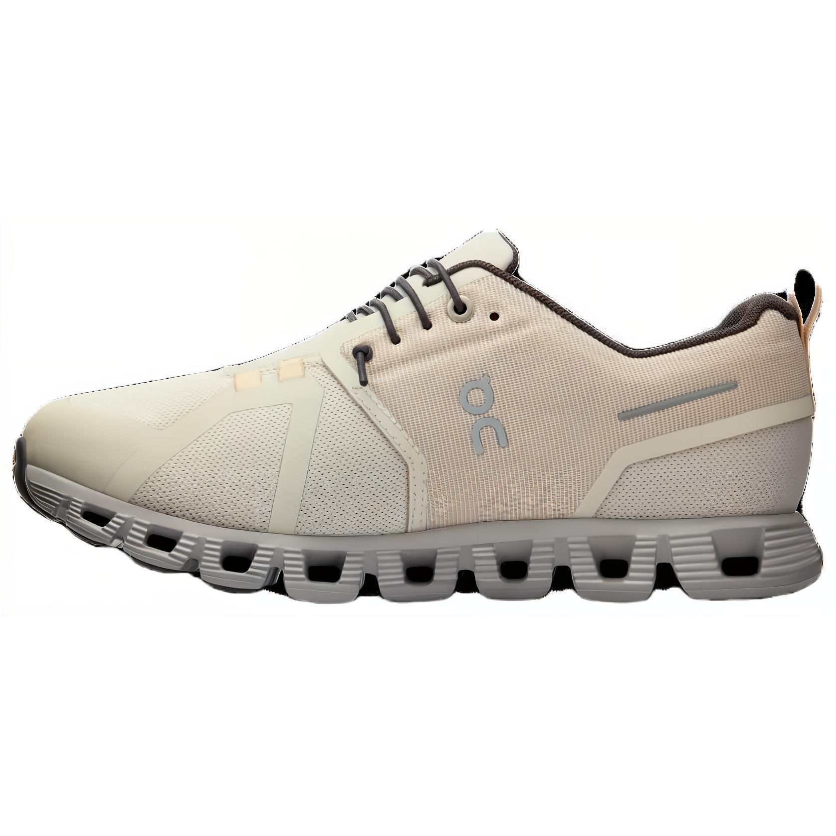 (WMNS) On Running Cloud 5 Waterproof  Pearl Fog  Women s 59.97988 EU 36