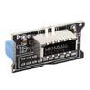 USB 3.0 Front 19PIN To 3.2 Type C Front Panel Header Type E Adapter 20 To 19 Pin Expansion Card for Computer Motherboard