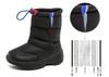 MORENDL Snow Cotton Shoes for Snow Winter Snow Snow Cold For Girls and Size 18CM Kids' Boots, Play, Boots, Children's Shoes, Non-Slip, Pattern,