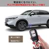 [PELKERDR] Honda Key Case, New Freed Odyssey Fit S660 CR-Z Vezel CR-V Jade Shuttle