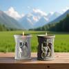 Silicone Mould for Candle Making and Resin Art Davids Storage Cup Crafting Nordic Designs Home Decoration