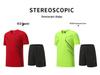 Men's Quick-Dry Breathable Summer Sports Set - Casual Running T-Shirt & Shorts