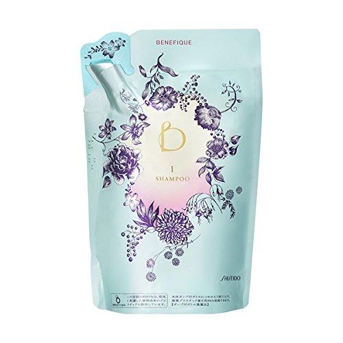

Shiseido Benefique Shampoo (Refill) 350mL (II) for a Moisturizing, Smooth Finish