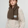 RAVEROUS Basic Plain Muffler_Brown