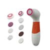 Cheap Price Custom Tool  9 In 1 Rotary Heads Set Facial Cleansing Cleans Scrubber Electronic Face Cleaning Brush