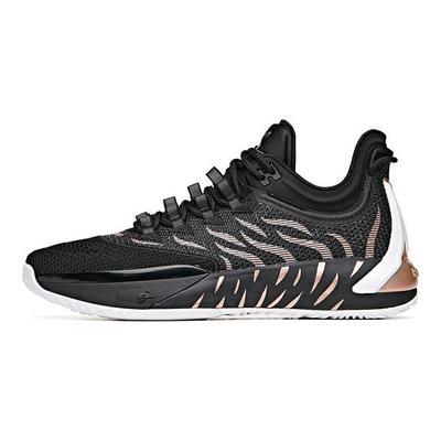 GH1 Hayward Zapatillas de Baloncesto Duraderas Antideslizantes de Caña Baja para Hombre Zapatillas Deportivas Negro Gris 112031103-4