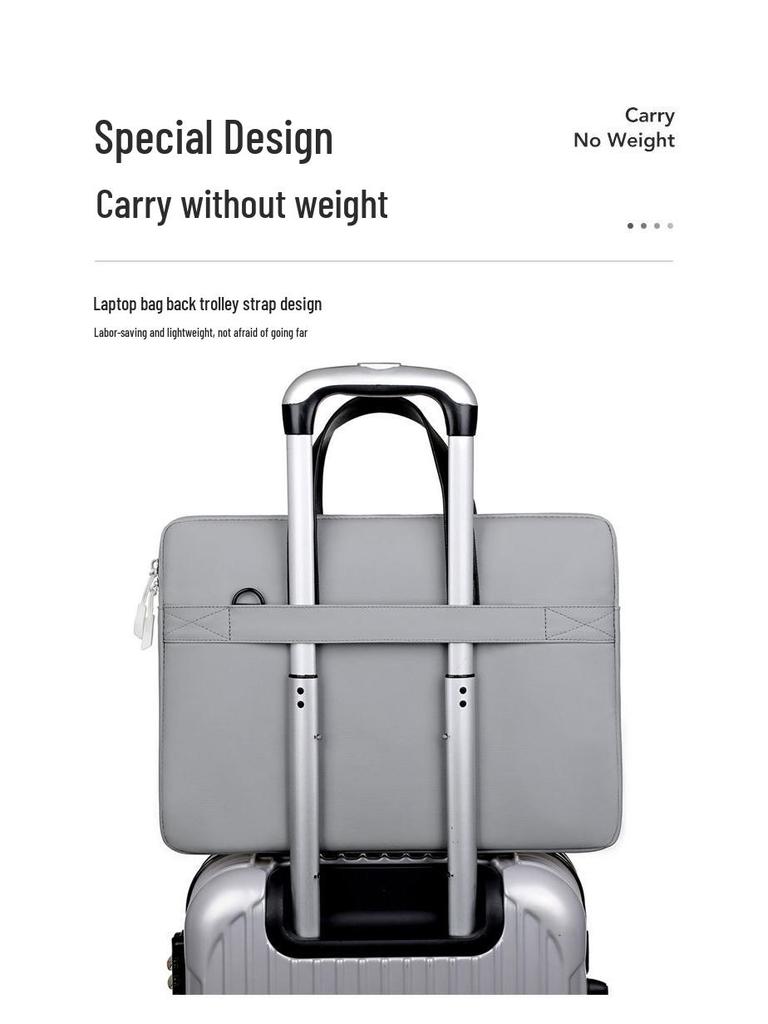 2025 Fashion Men's & Women's Lightweight Water-Repellent Briefcase Backpack with Large Capacity