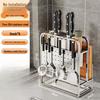 304 Stainless Steel Multifunctional Kitchen Storage Rack