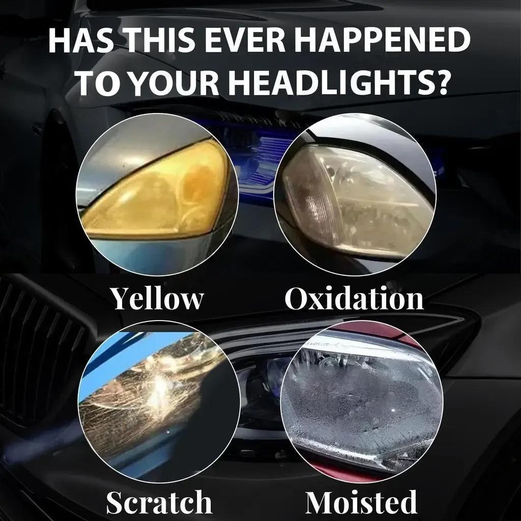 Car Headlight restoration Polishing Repair Fluid lamp Coating polisher Wax Agent cleaner for restoration Remove Oxidation