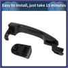 Car Exterior Door Handles Front Right Black Fit for Kia Sportage 2005-2010 1 Pcs