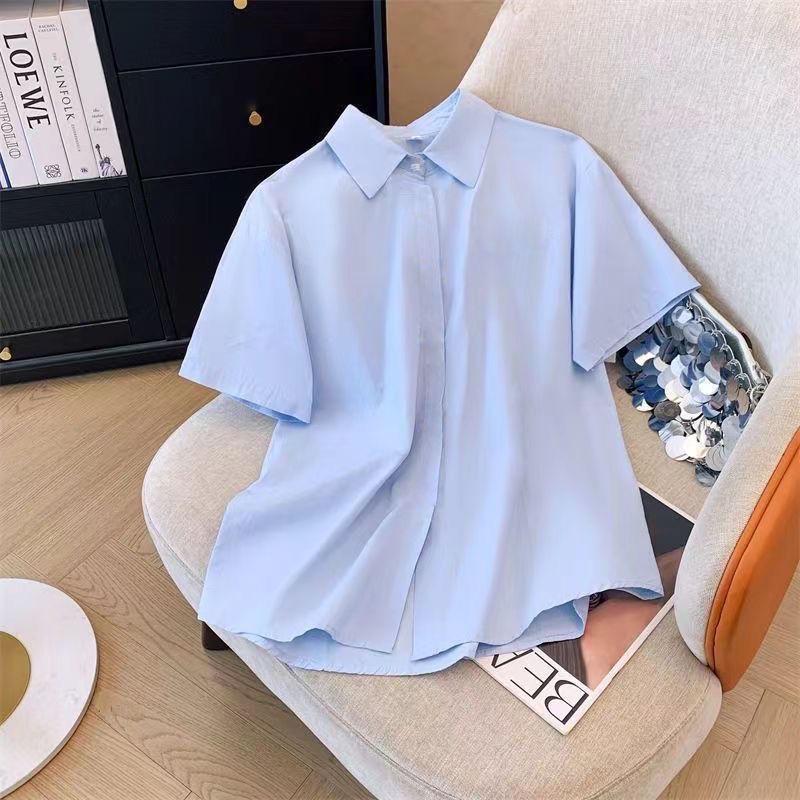 

Women s Long Sleeve Black Petite Casual Blouse - Spring & Autumn Design S (below 80 kg)