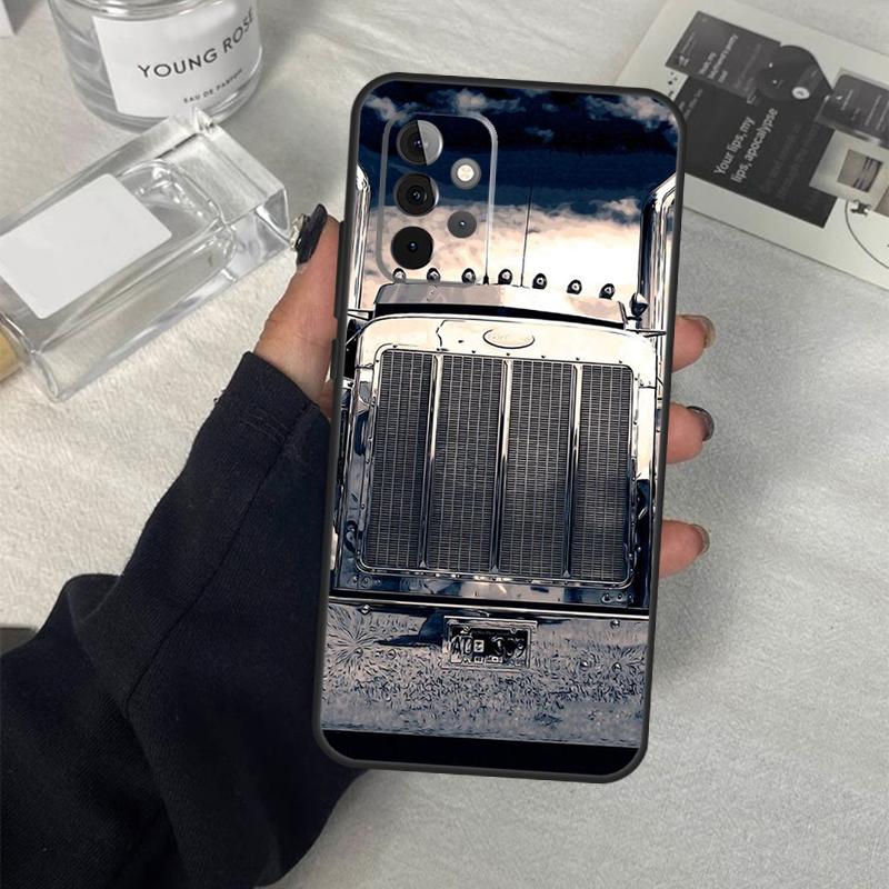 Cool Heavy Truck Car Case For Samsung Galaxy A55 A35 A15 A52 A32 A12 A16 A26 A36 A56 A53 A33 A13 A14 A34 A54 A17