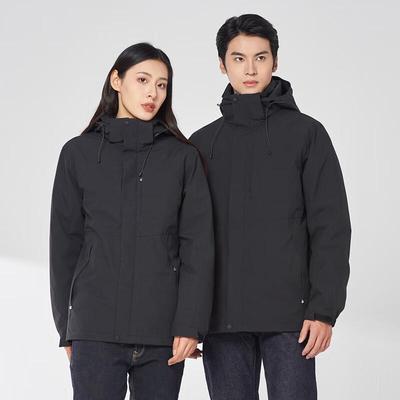 Trelman Unisex Detachable Down Parka