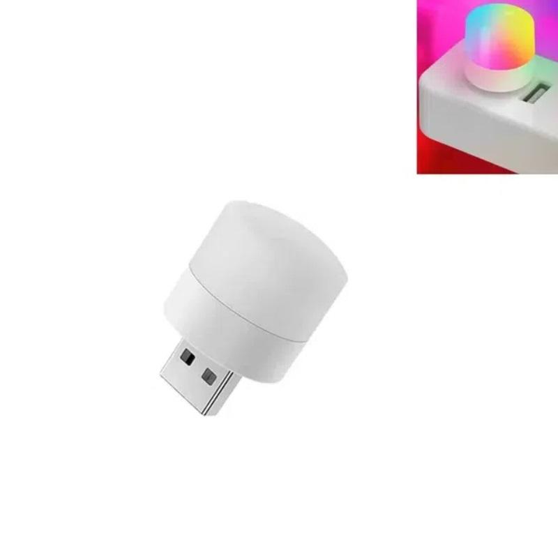 Mini Night Lights Multiple Colors USB Plug Lamp LED Atmosphere Light Staircase and Corridor Lights