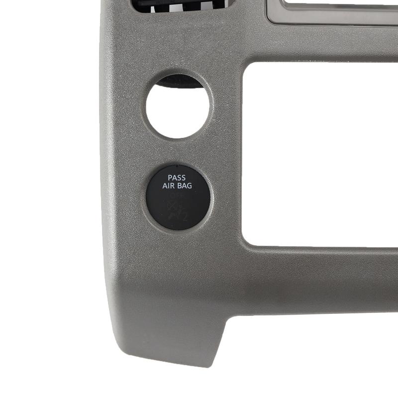 Artudatech Center Dash Console Panel Cluster Lid Bezel 68259-ZP16 For Nissan Frontier 05-20 Car Accessories