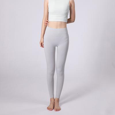 Neue nackte Damen Fitness Lauf Sport Hosen Yoga Hosen Elastisch Schnelltrocknend Schweißabsorbierend Enge Hosen für Damen