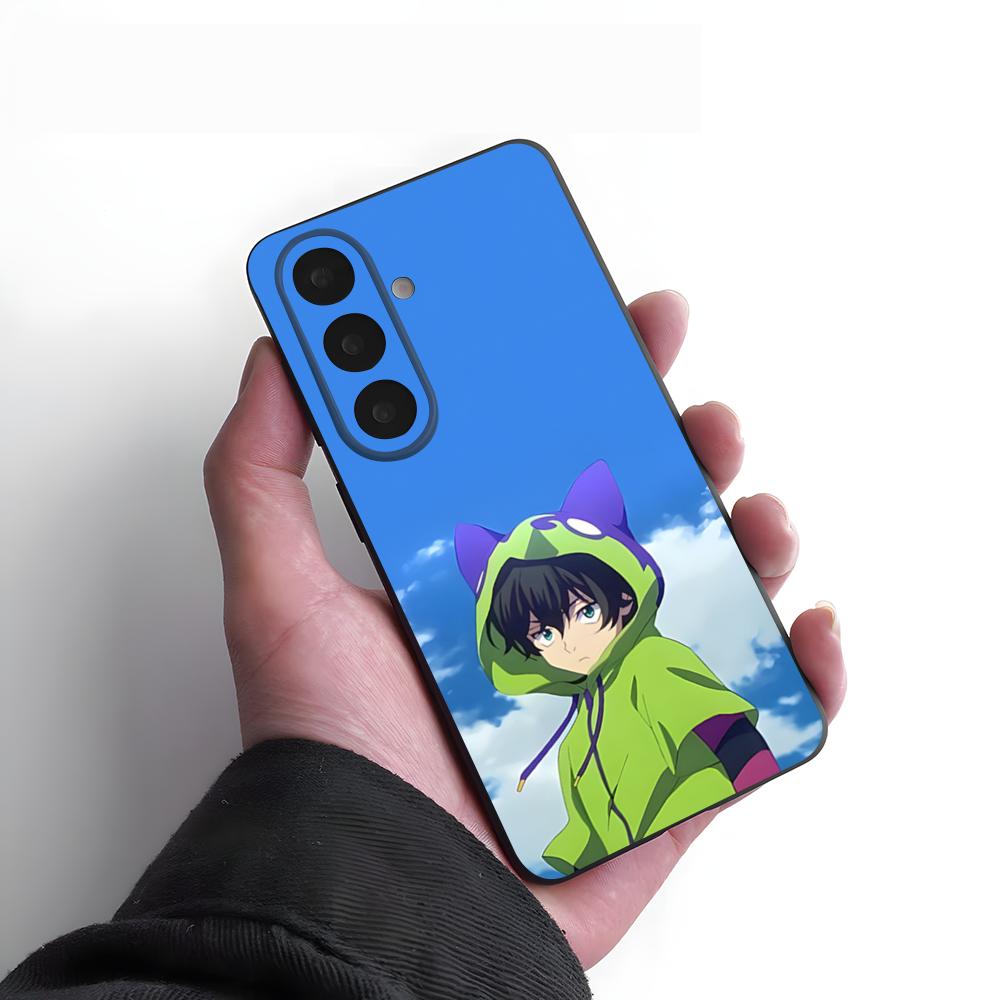 C-Comic Miya Chinen Phone Case For Samsung S26 S25 Plus S20 S20 Plus S22 Ultra S23 FE S21 Plus S21 Ultra Soft Cover
