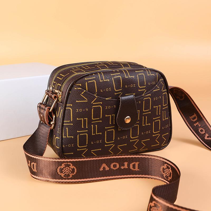 Genți pătrate din piele PU pentru femei, genți de umăr pentru femei, curea largă, crossbody, geantă de damă de înaltă calitate, la modă