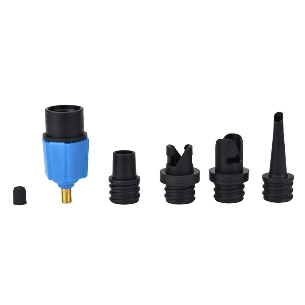 Adaptador de Válvula de Ar para Prancha de SUP Barco a Remo Inflável Caiaque Adaptador de Válvula de Ar Conversor para Compressor de Pneus com Bico