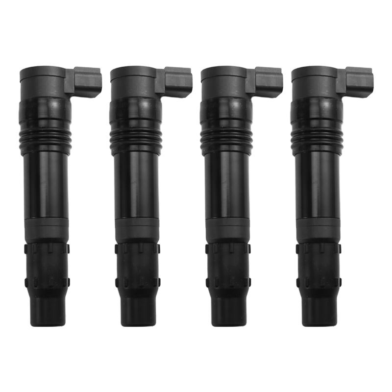 AM-4Pcs 129700-4180 21171-1286 21171-0028 Ignition Coil For KAWASAKI ER-6F ER-6N VERSYS 1000 Z1000 Z750 NINJA ZX-12R 650