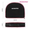 WORKPRO Home Tool Set WP206818 DIY Starter Kit with all the tools you need for basic repair and maintenance 103-Piece (Pink) - - tasks.
