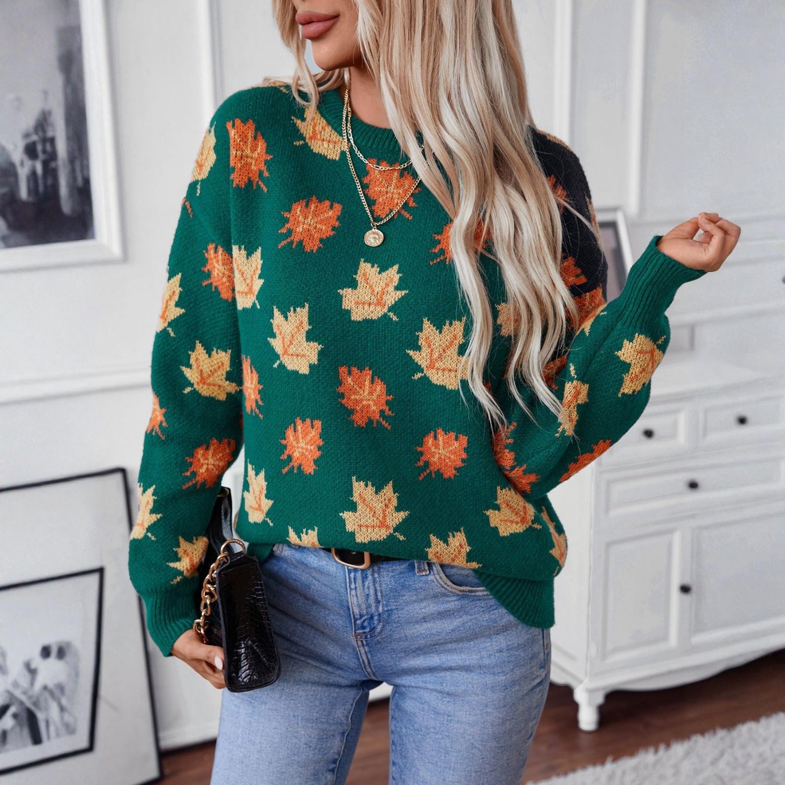 

Повседневный минималистичный кардиган, вязаная верхняя одежда для женщин XL темно-зеленого