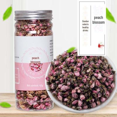 Peach Blossom Dried Flowers Tea - Direct Sales, Dropshipping - Bulk Available
