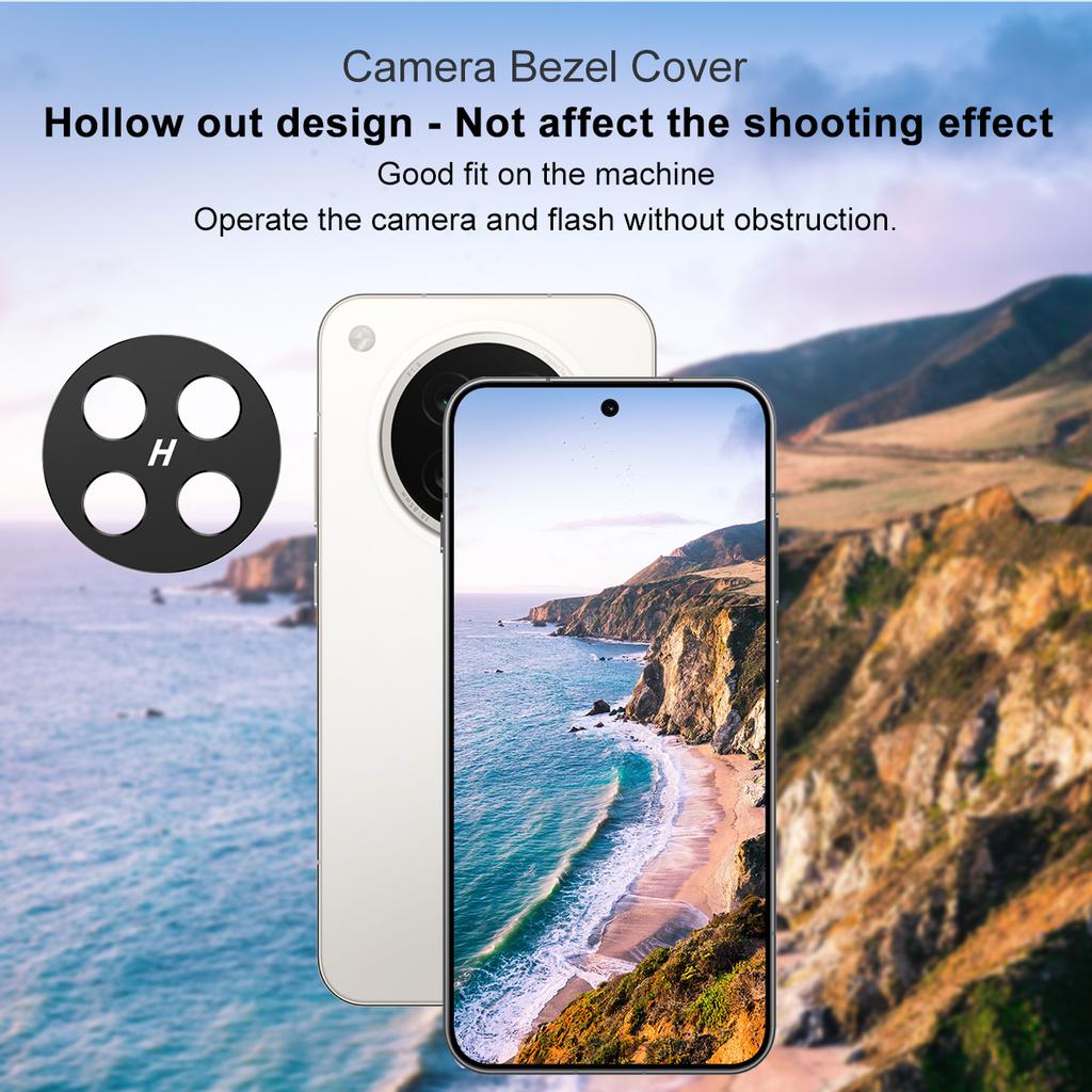 IMAK For Oppo Find X8s 5G Metal Camera Lens Protector Lens Protective Cover