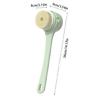 Body Scrubber 5MultiUse Brush Head IPX7 Waterproof Rechargeable Long Handle For Deep Pore Cleansing Relaxing Tool