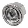 Bikes Crew Nut 3/8 Dark Silver M10 Screw Brand New