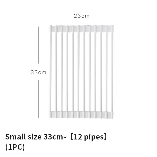 Складная миска для овощей и фруктов из нержавеющей стали, сушилка для посуды, полка для протирания кухонной раковины