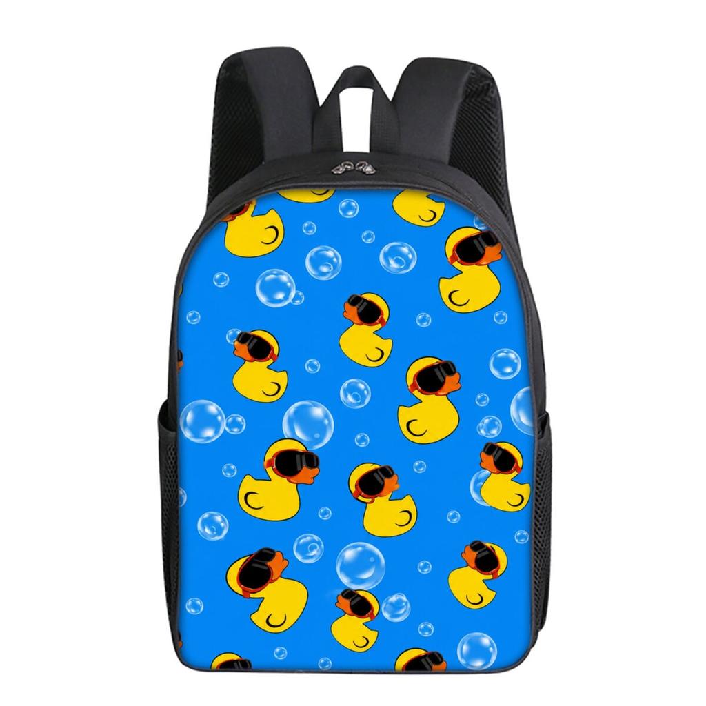Bow Print 3Pcs/Set Everyday Backpack with Messenger Tote ,Pencil Bags for Male/Female Best Gift Comic Learner Student Bags