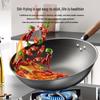 Kangbahe Bionomischer Antihaft-Eisen-Wok