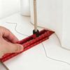 Aluminum Alloy 5kg Magnetic Adhesion Alignment Ruler Measuring Tool 4 Side Design for Construction and DIYer Projects