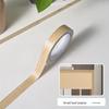 Langlebige selbstklebende Übergangsleiste mit Holzmaserung für Laminat-Vinylboden Nahtloser Kantenschutz Hohe Beanspruchung Heimgebrauch