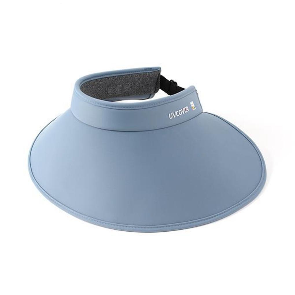 Nero UV Protection Roller Sun Cap (Sky Blue)